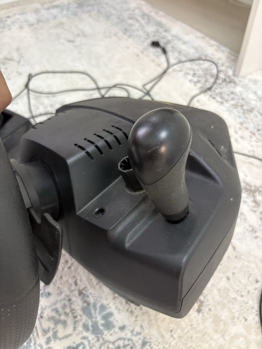 Игровой руль приставка