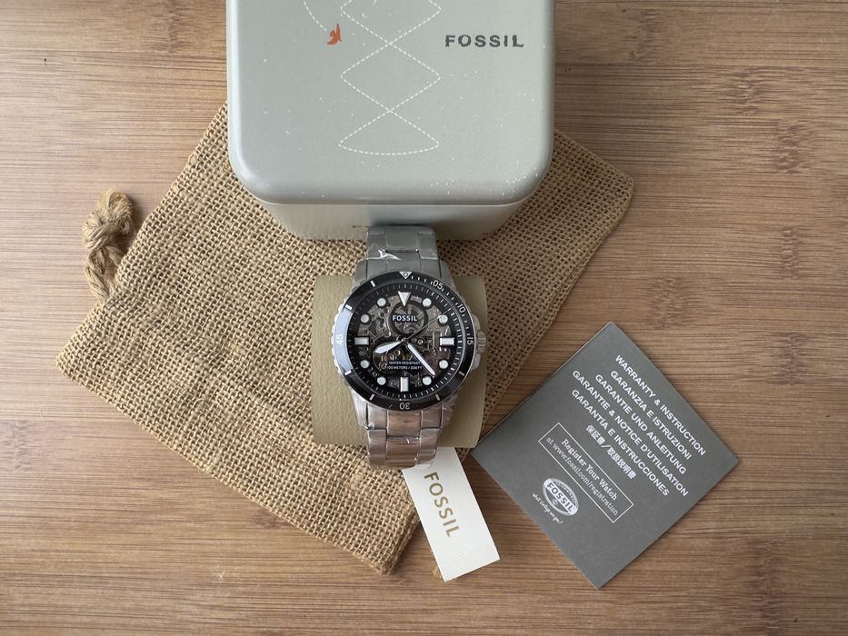 Ceas Fossil barbatesc automatic 42mm diametrul nou ME3190