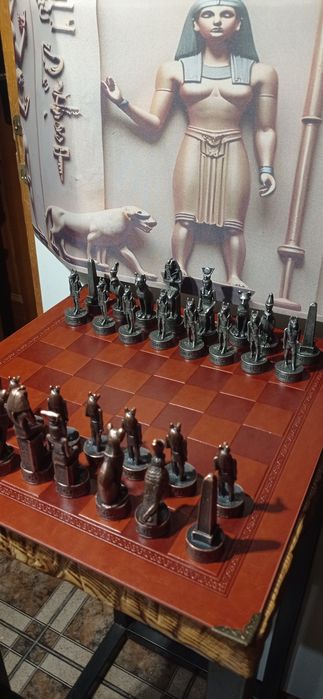 Вечные шахматы металлические