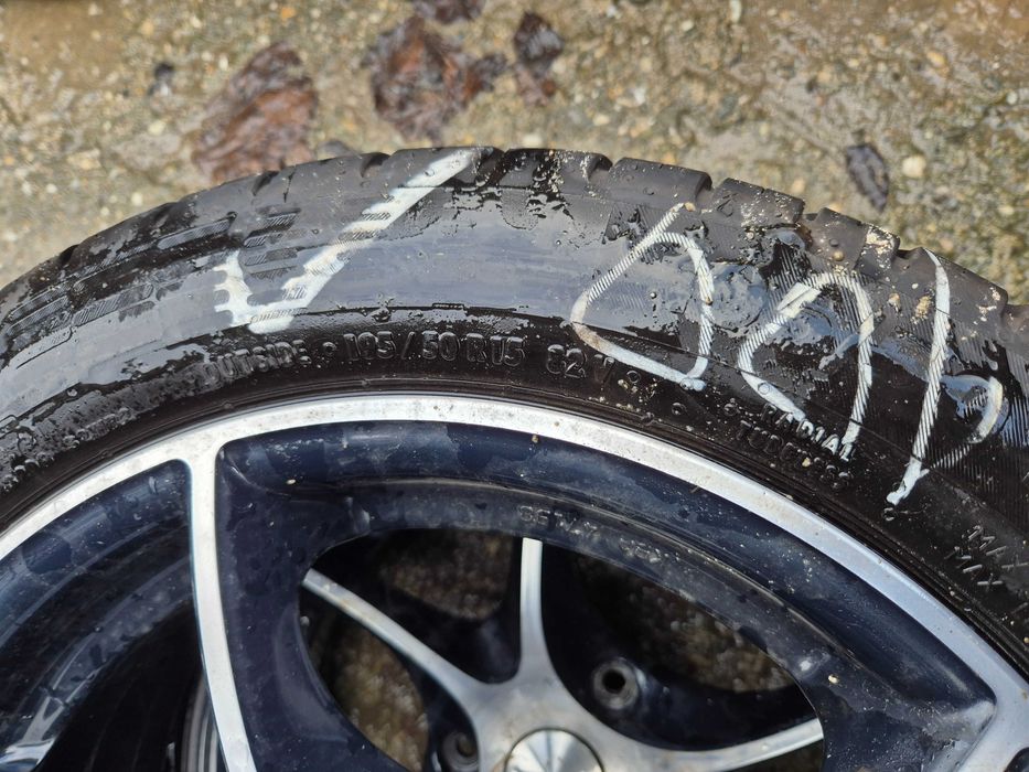 4 Jante Aliaj 3x112 15'' Smart Fortwo Brabus 175/55/15 - 195/50/15