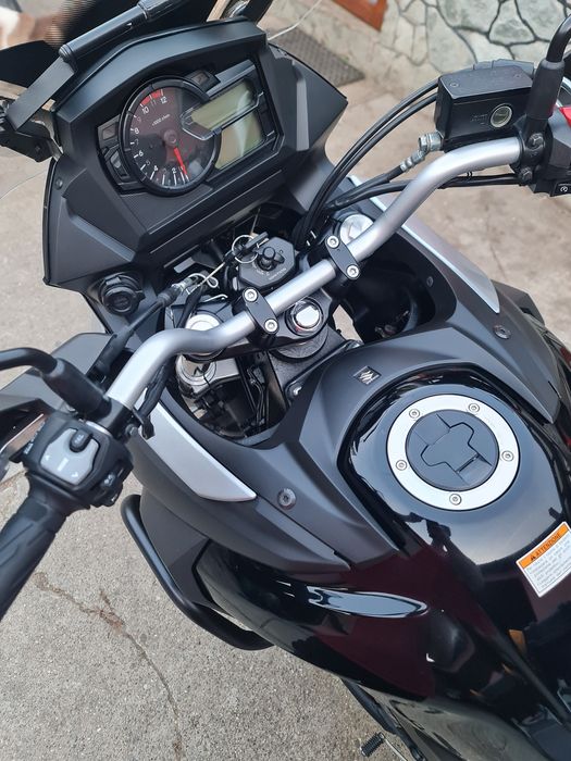 Suzuki Vstrom 650 Abs 2017