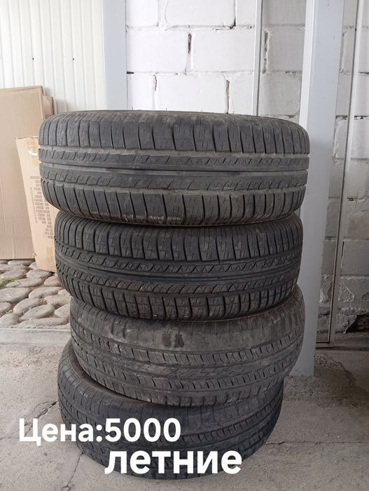 Шины летние и зимние