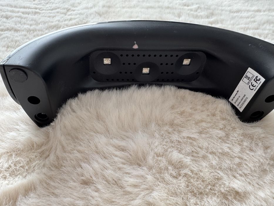 Lampa unghii gel led UV cupio cu manusi pt protectie si celeme