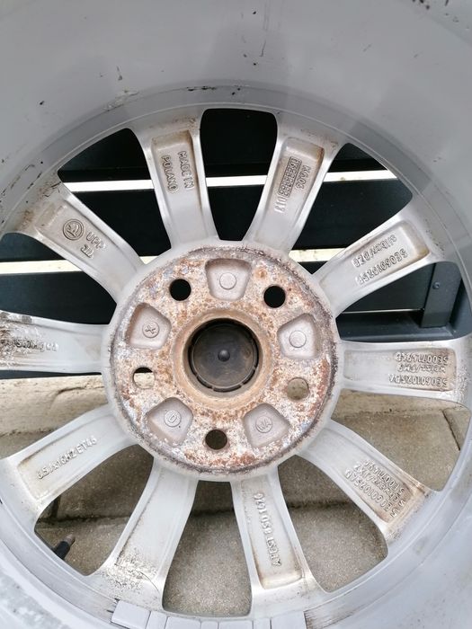 Оригинални джанти Skoda / Шкода 16" 5х112