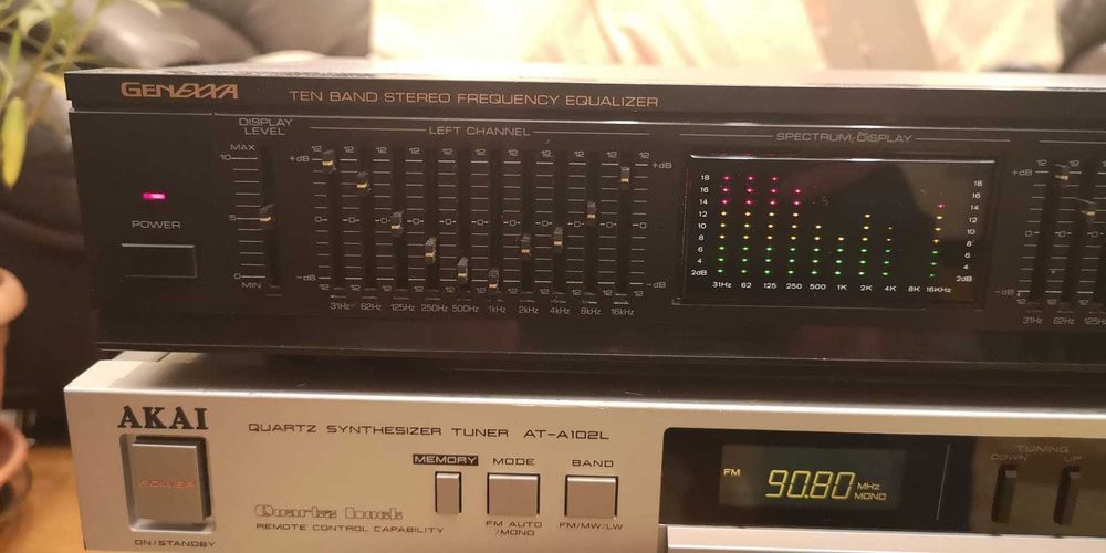 Egalizator 10 benzi cu display