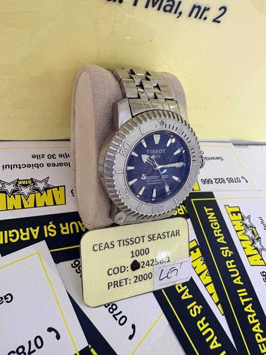 Ceas Tissot Seastar 1000 (CTG)