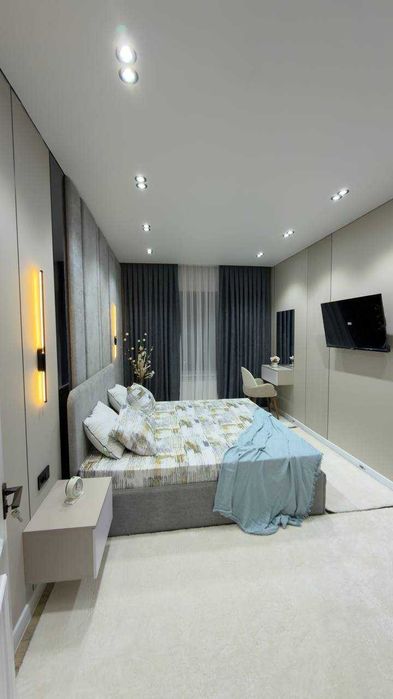 Продаётся 2-комнатная квартира с дизайнерским ремонтом (60м2)