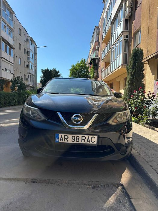Vand Nissan Qashqai 2