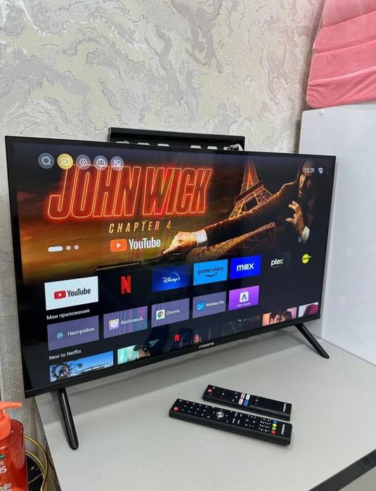 ТЕЛЕВИЗОР yasin smart tv 2K FULL HD
43"
YASIN