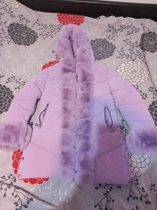 Geaca fetite 10-12 ani