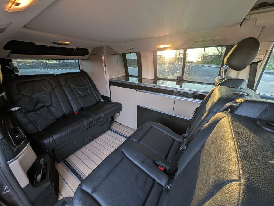 Autorulota Mercedes V Class Marco Polo