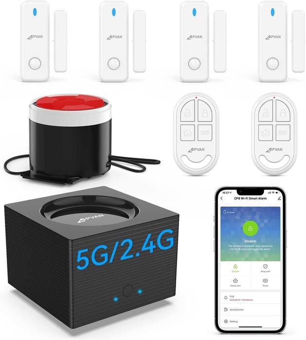 НОВА CPVAN CP8 Интелигентна домашна алармена система за домашна охрана