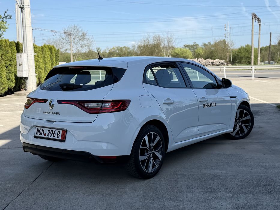 Renaul Megane  2017 Euro6 Led Matrix 10/10