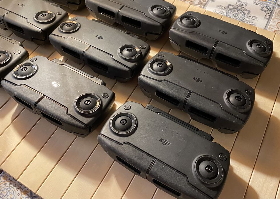 Oferta!!! Telecomanda Dji Mavic Mini originala stare buna remote mini