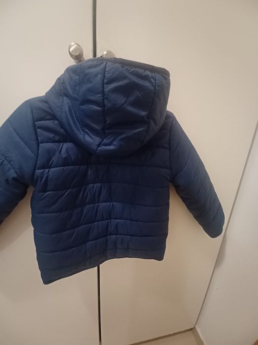 Тъмно синьо яке за момче