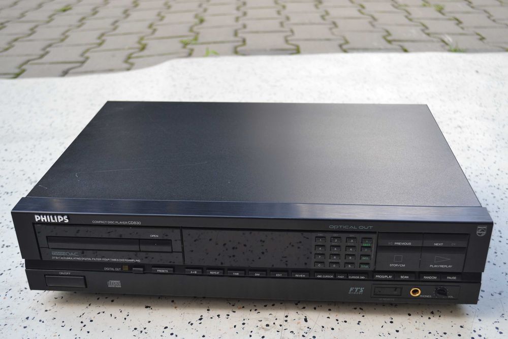 Cd player Philips CD 830