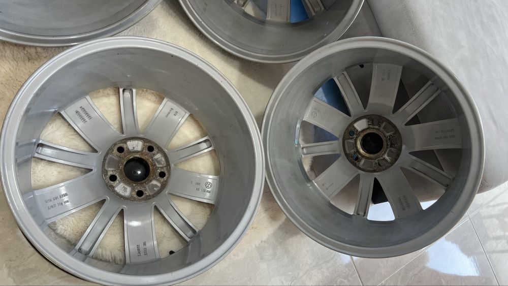 R18 5x112 jante Vw Tiguan Golf Passat Touran Sharan
