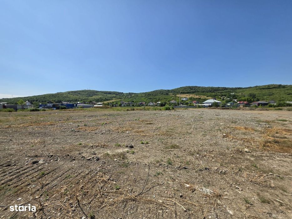 Teren intravilan industrial de vanzare – Tomesti - Comision 0%