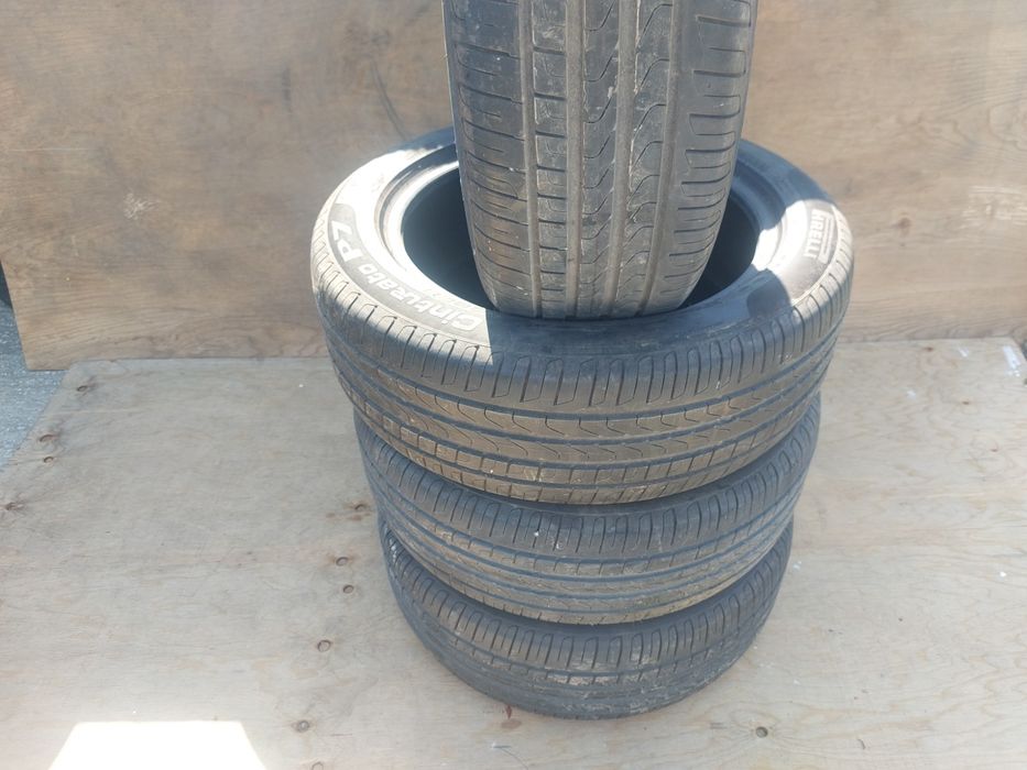 150 lei bucata! Set anvelope de vara RUNFLAT 245 50 r19 Pirelli Cinturato P7