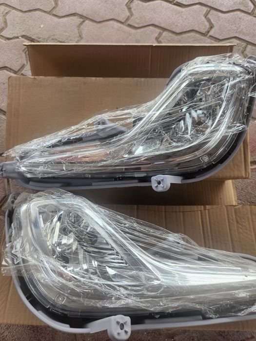 Противотуманки от хюндай акцент