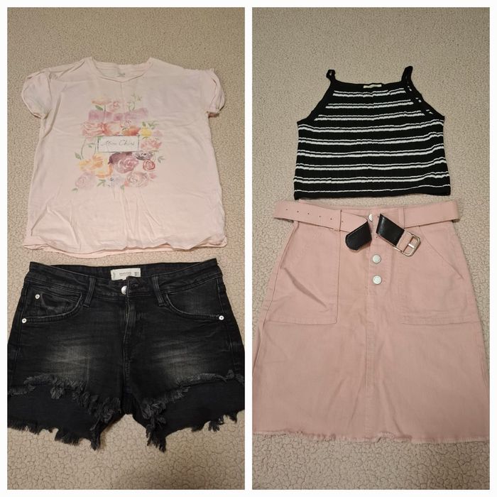 Большой паке вещей на девочку 12 лет