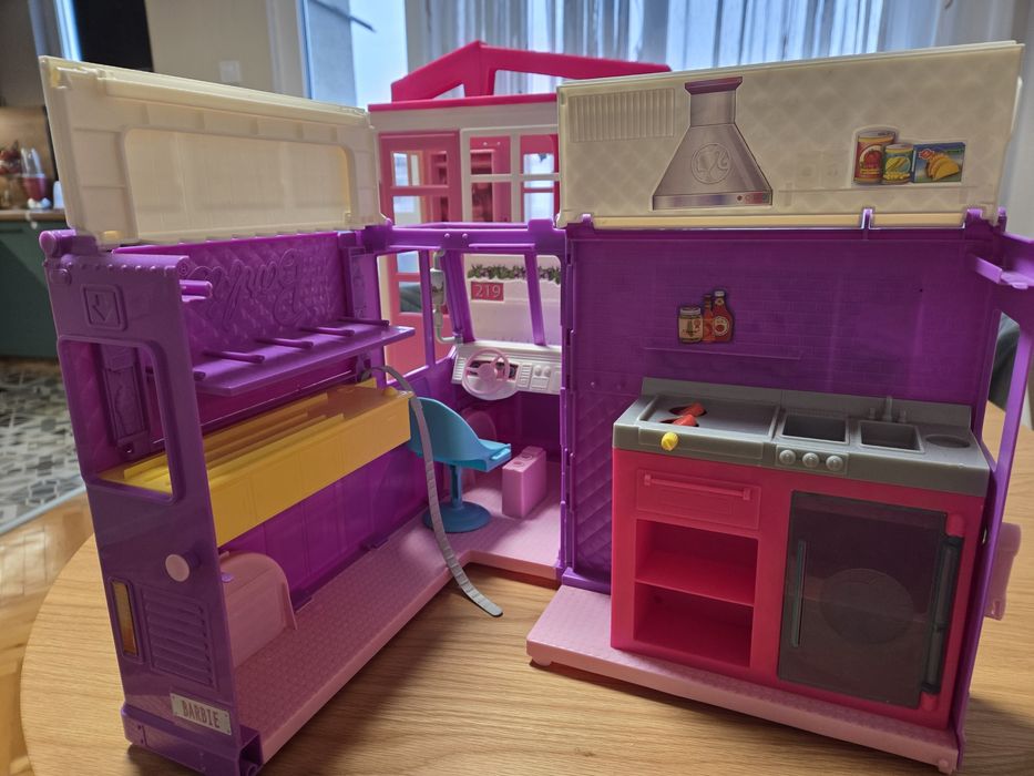 Barbie сет - Джип Камион Къща