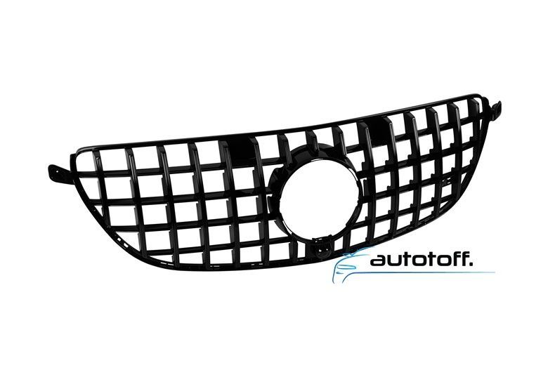 Grila centrala GLE W166 63AMG S compatibila cu Mercedes (15-19) Panamericana Design