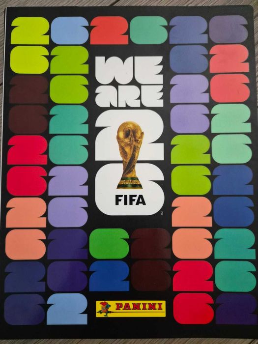 Album complet Adrenalyn XL World Cup 2026