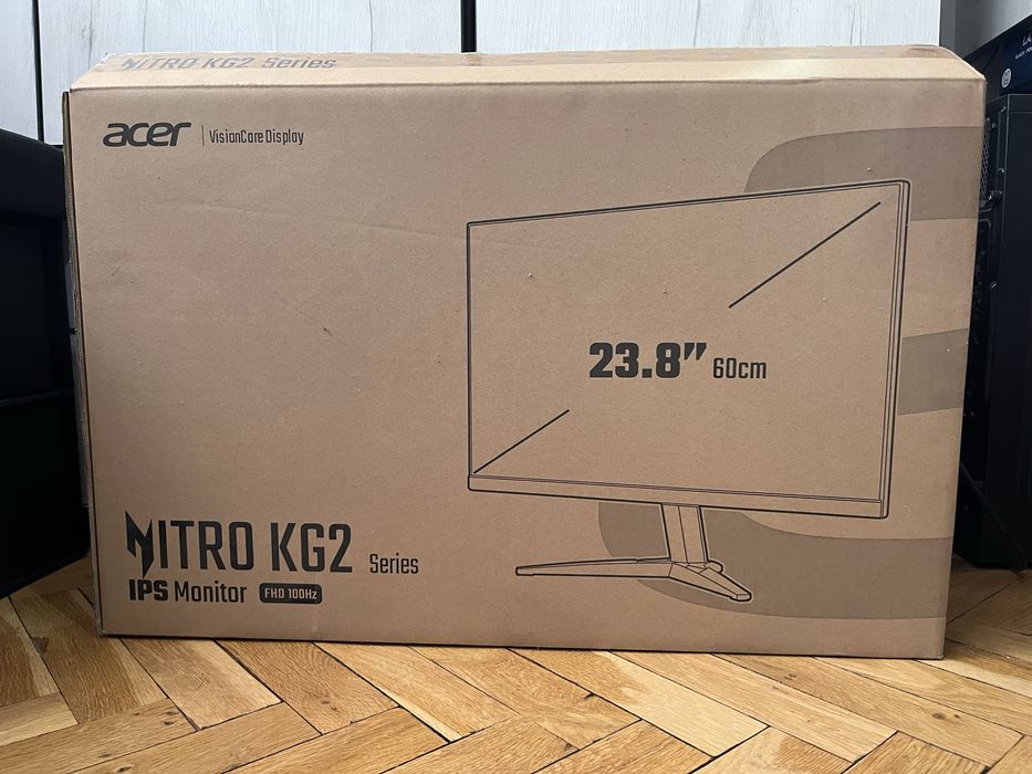 Гейминг монитор Acer Nitro KG2 23.8” 144Hz
