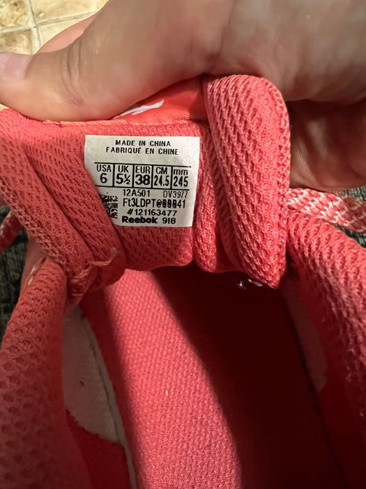 Маратонки Reebok