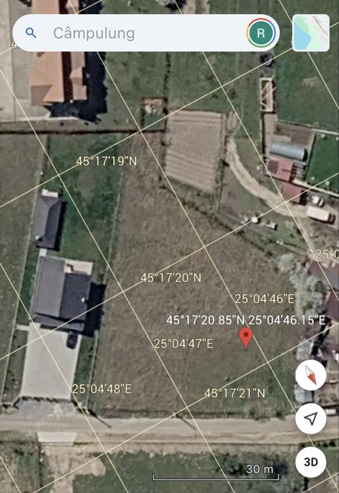 Teren intravilan Campulung Arges
