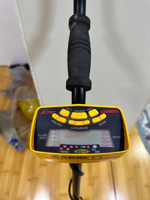 Металискатель Garrett ACE 250