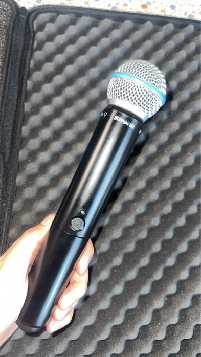 Microfon wireless SHURE BETA58a/BLX2