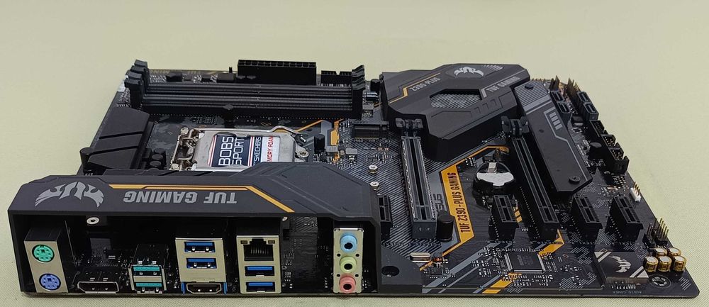 Placa de baza Tuf Asus Z390 Gaming Plus soket 1151 V2 Intel Gen 8 si 9