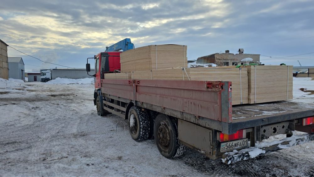 Берёзовая фанера все виды