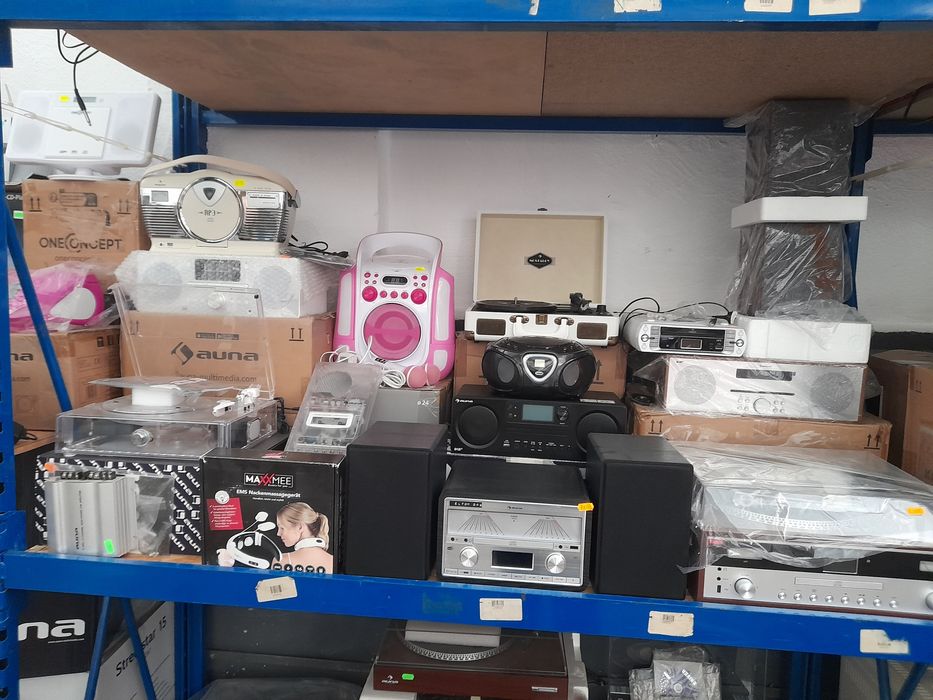 Amplificatore Radio Pick-up si Boxe Portabile