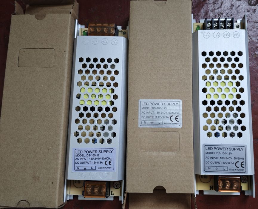 Цена за всё, ​LED модули, блоки питания 12V и лента