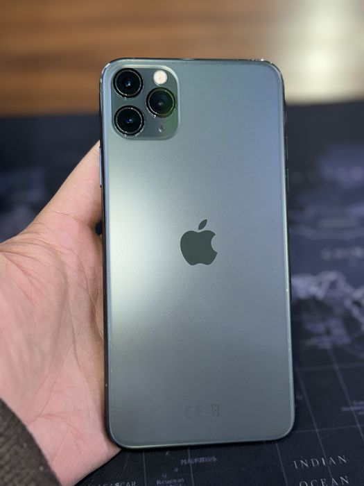 Iphone 11 pro max 256gb icloudga tushgan