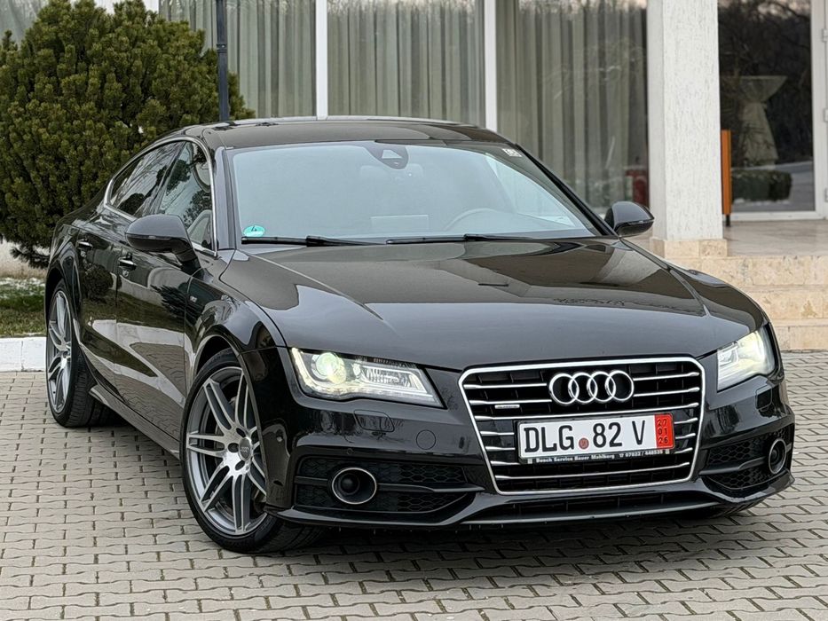 Audi A7 3xS-line Bitdi 313cp anul 2013