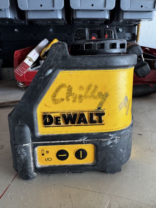 Vand nivela laser dewalt