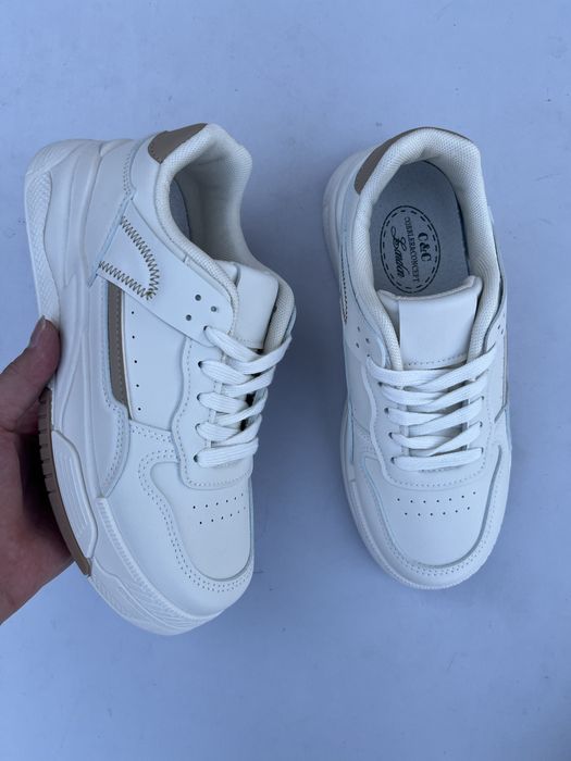 Натуральная КОЖА, кроссовки