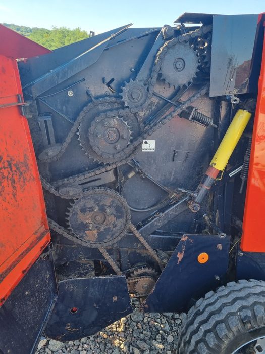 Vand presa Deutz Fahr GP 220- Welger rp 12