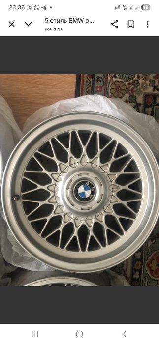 Продам диски оригинал р16 размер 4/100