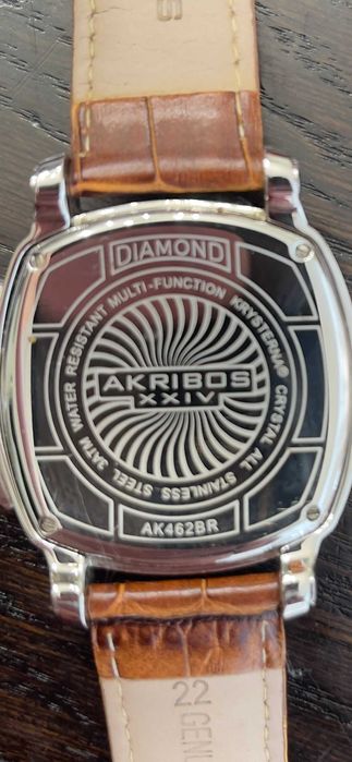 Akribos XXIV мъжки кварцов часовник реф. AK462BR