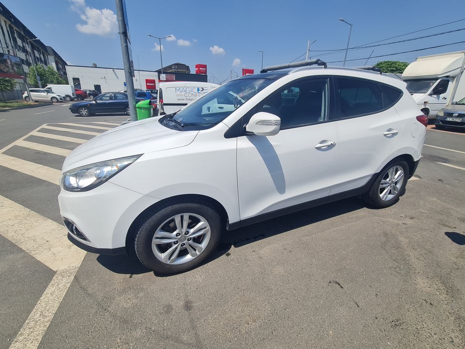Hyundai IX 35 înmatriculat