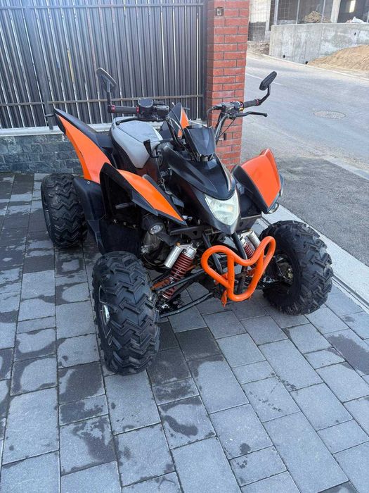 Atv Quad Aeon Cobra 400