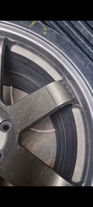 Диски rays volk racing r18