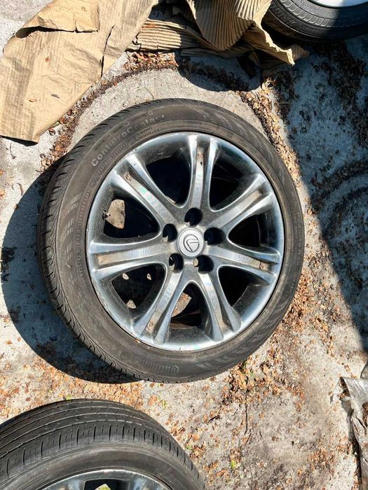 диски с резиной Lexus Ls460