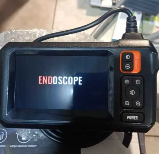 Професионален Ендоскоп Камера 4.3" HD дисплей 1, 5, 10, 20 и 30м сонда