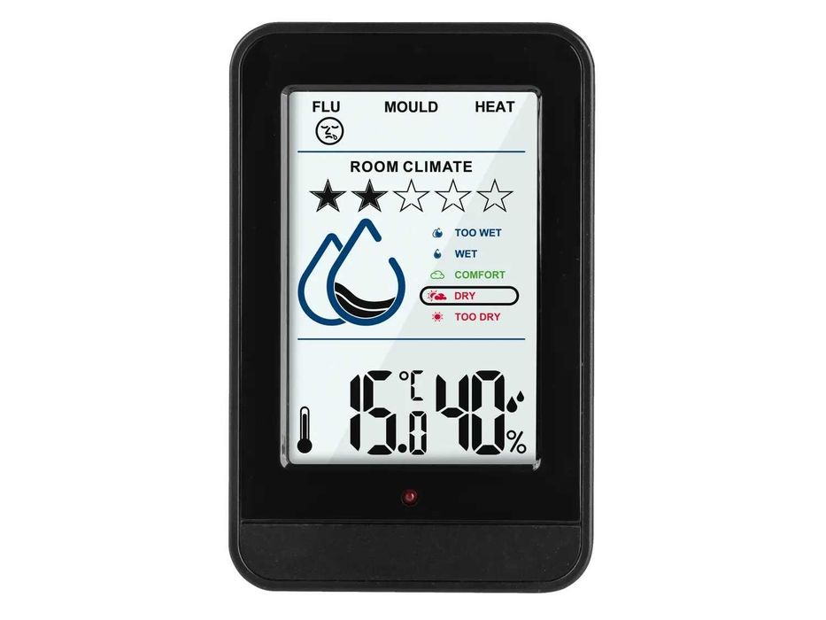 Termometru cu higrometru de interior camera foarte precis nou Germania